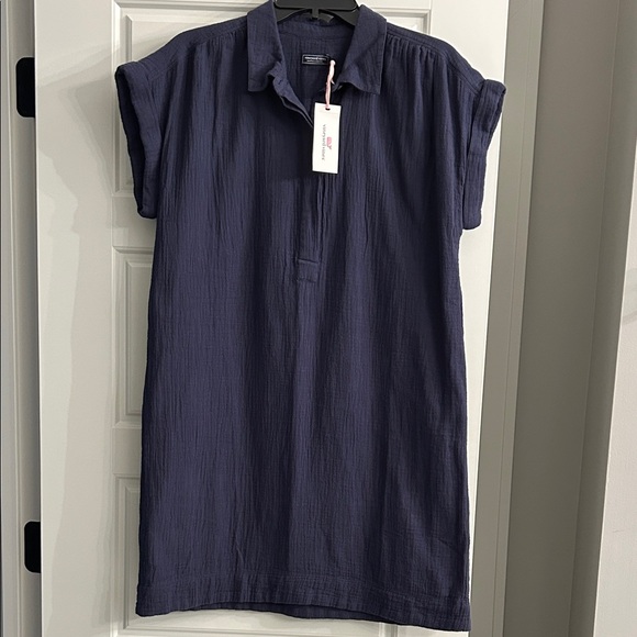 Vineyard Vines Dresses & Skirts - Vineyard Vines Margo Gauze Shirt Dress